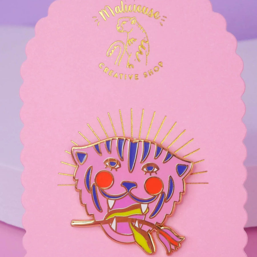 pins tiger malicieuse
