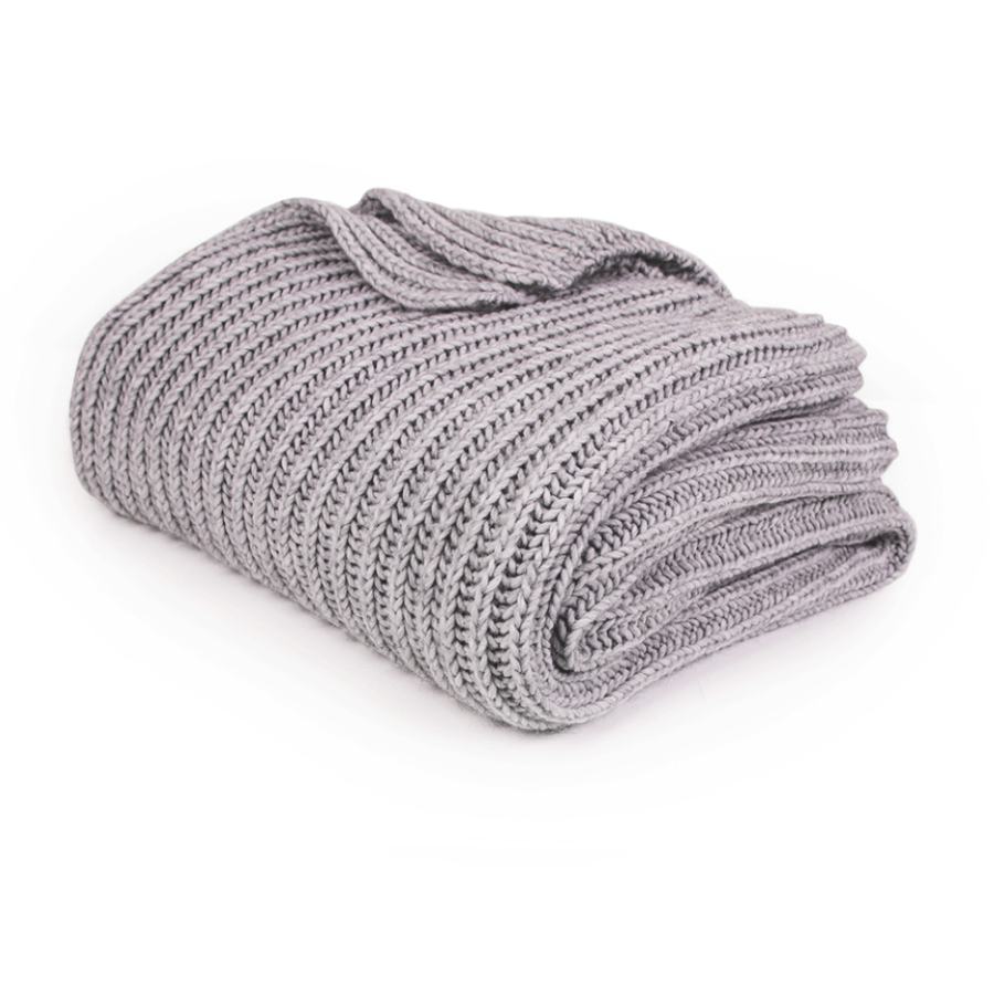 plaid grosses mailles maison bonnefoy