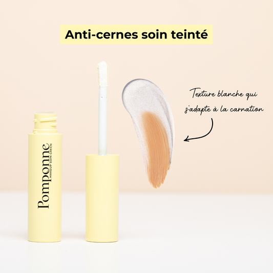 Anti-cernes Soin Teinté - Effet Seconde Peau