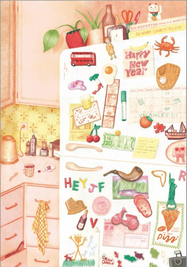 aperçu puzzle la porte du frigo