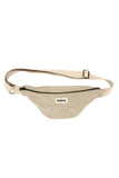 Sac banane en coton bio Hindbag couleur jute