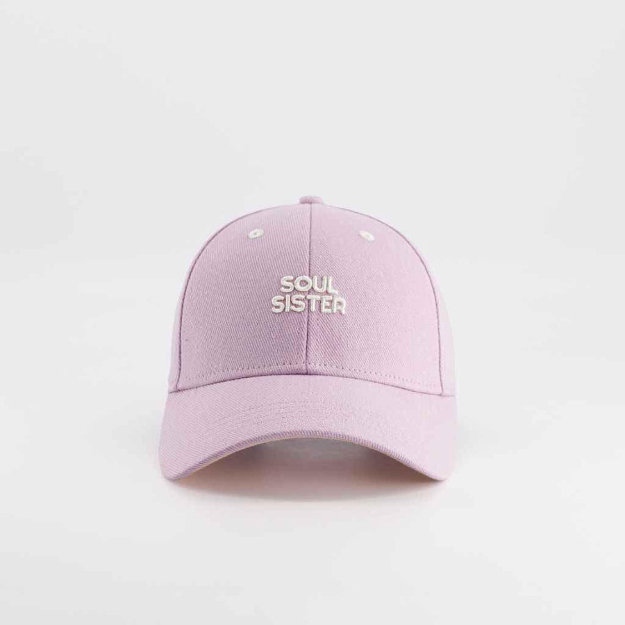 casquette lilas soul sister chamaye
