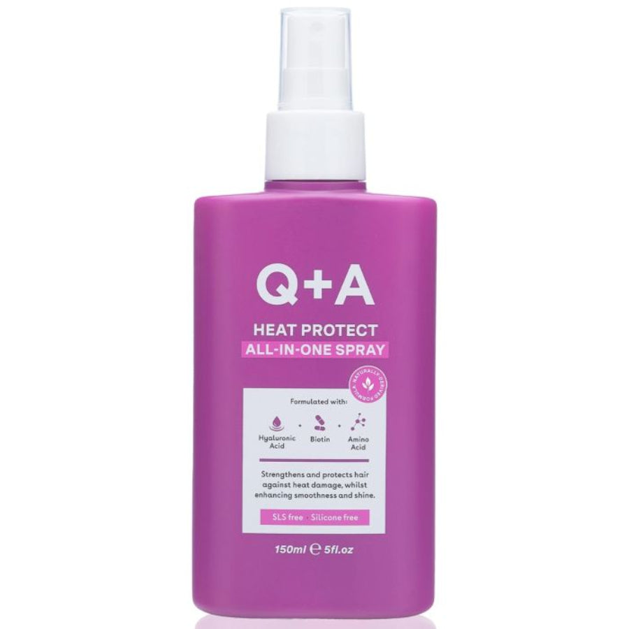 spray cheveux protecteur de chaleur