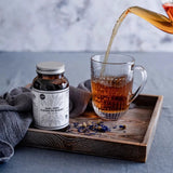Thé noir bio Earl Grey, fleurs de bleuet GreenMa