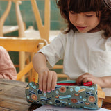 trousse scolaire enfant smiley hello hossy