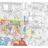 Poster géant à colorier Dance