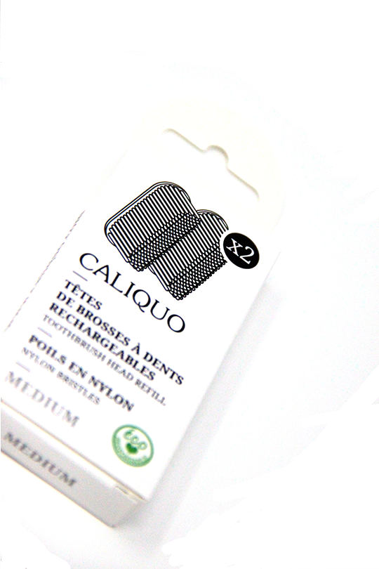 Recharges pour brosse à dents Caliquo