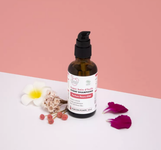 Super bain d'huile avant shampoing Clémence et vivien