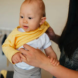 T-shirt évolutif jaune Pop kidz