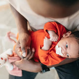 T-shirt évolutif terracotta Pop kidz