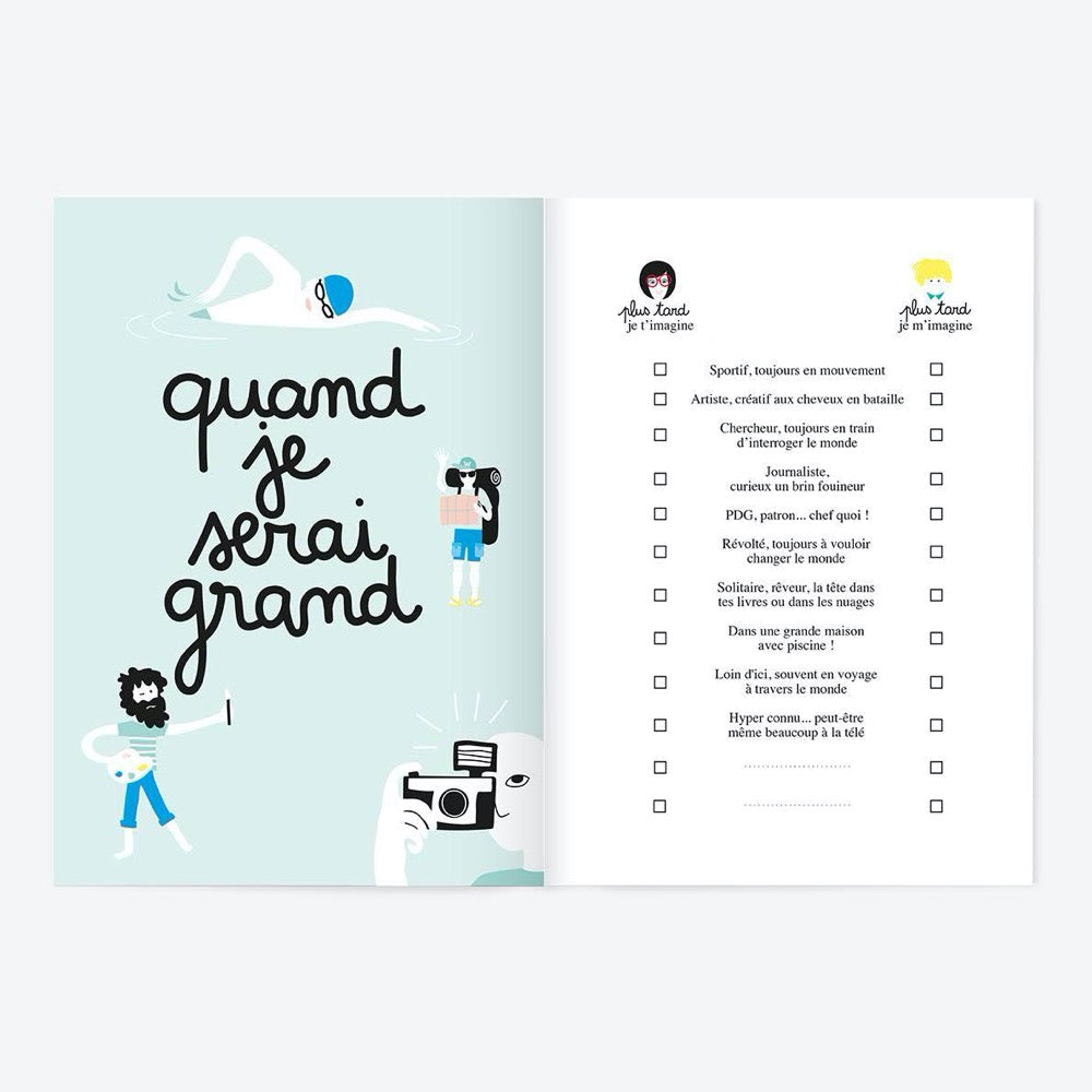 Telle mère tel fils, livre à remplir à 2. Edition minus