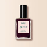 Vernis Aubergine Green Manucurist