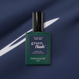 Vernis Poppy seed Green Flash semi permanent Manucurist