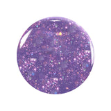Vernis enfant Scarlett la chouette couleur violet à paillettes