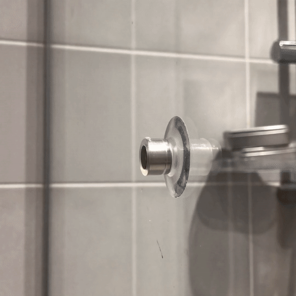 Porte-savon aimanté