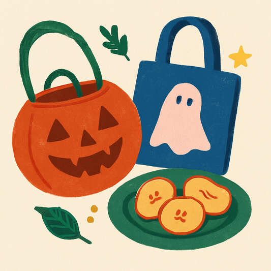 Un Halloween responsable en famille : déguisements, gourmandises et décorations sans gaspillage