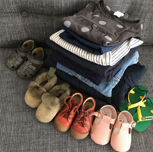 Vêtements enfant : où trouver de la seconde main ?