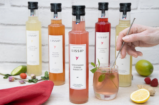 10 façons d’utiliser vos sirops Lissip