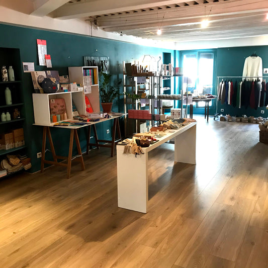 Pop up store Les éthiquetés du 14 au 30 septembre