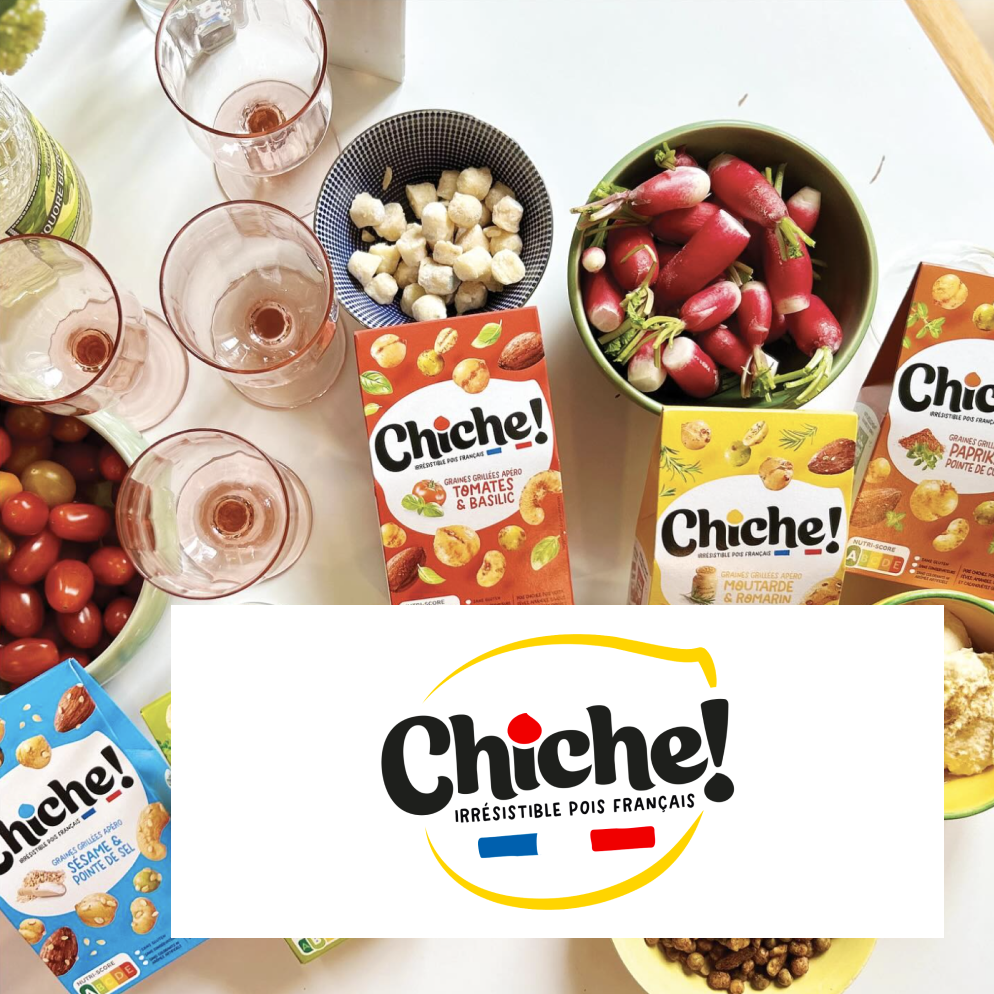 Chiche produit apéritif pois-chiche
