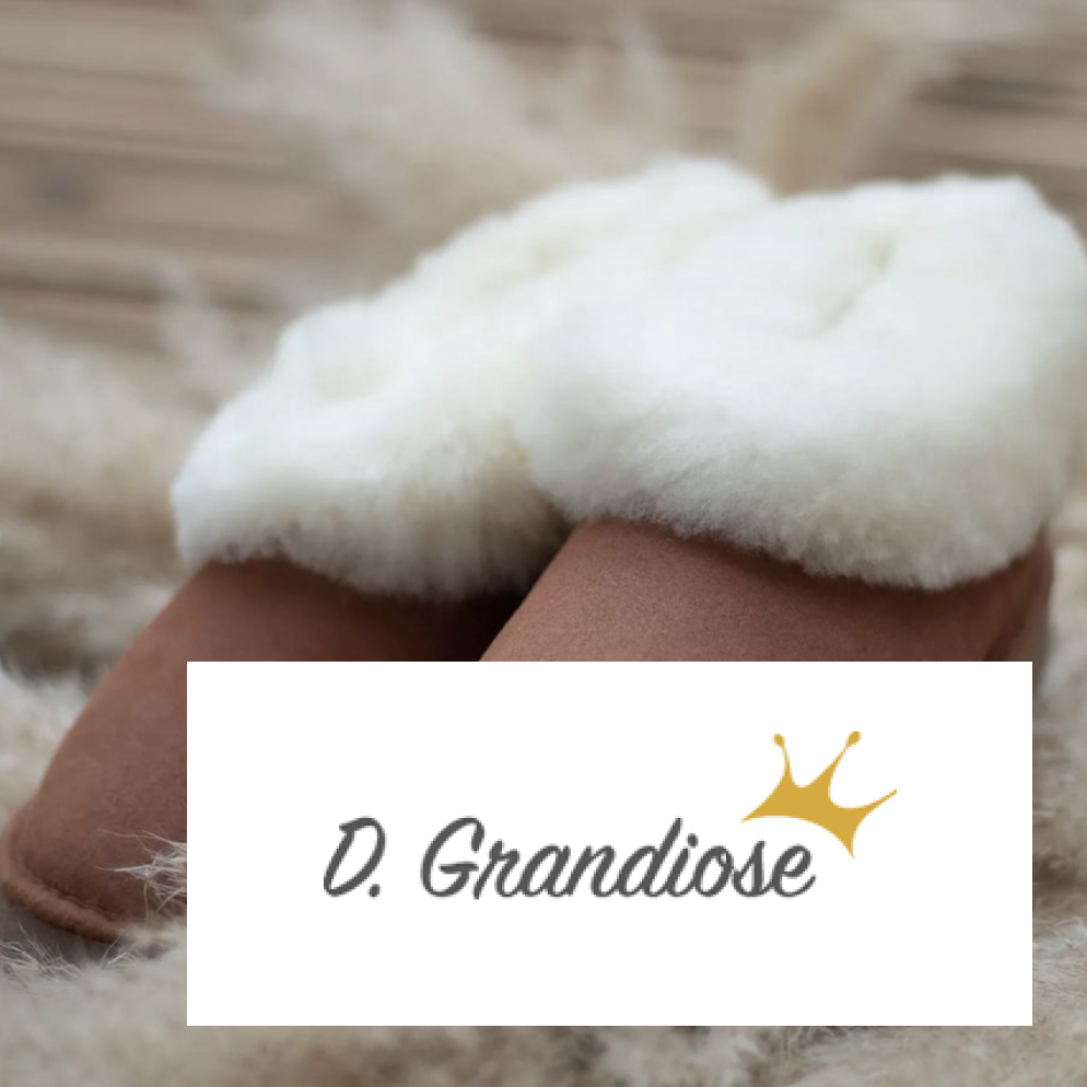 D.grandiose Chaussons