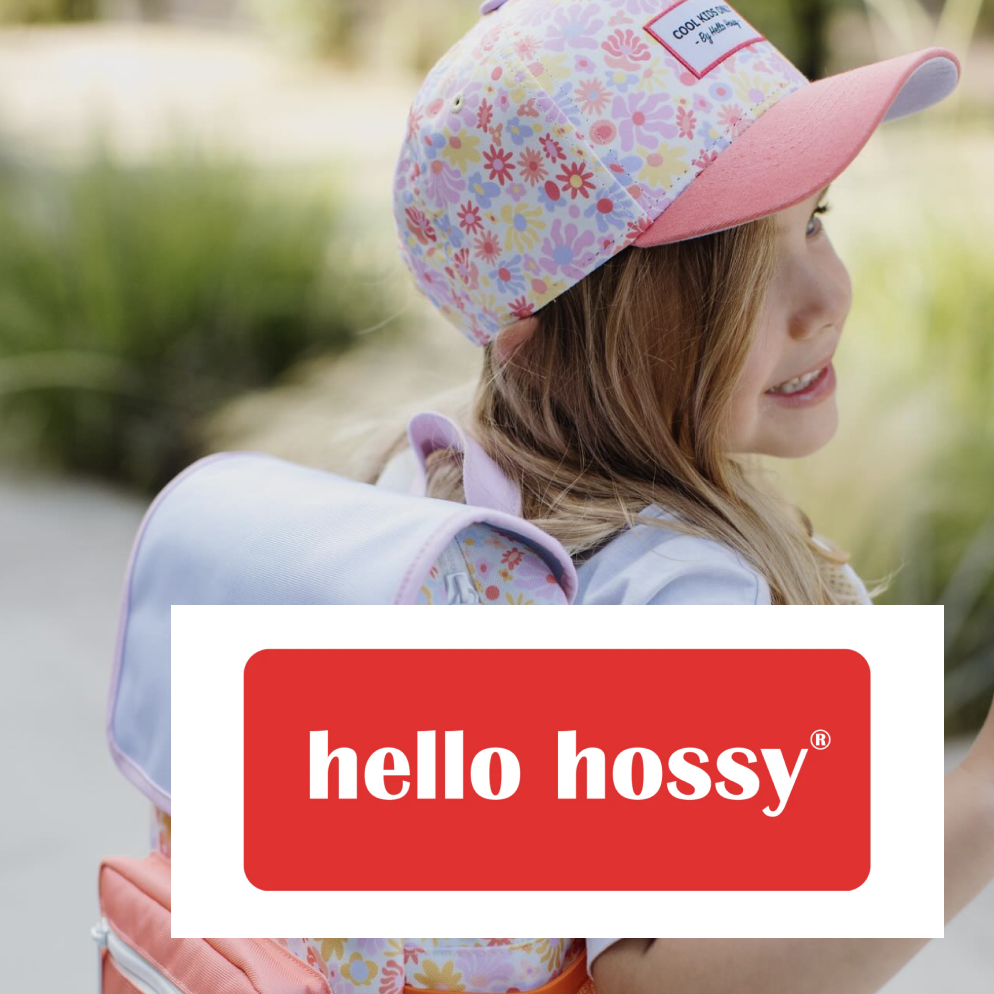Hello Hossy casquettes cartables