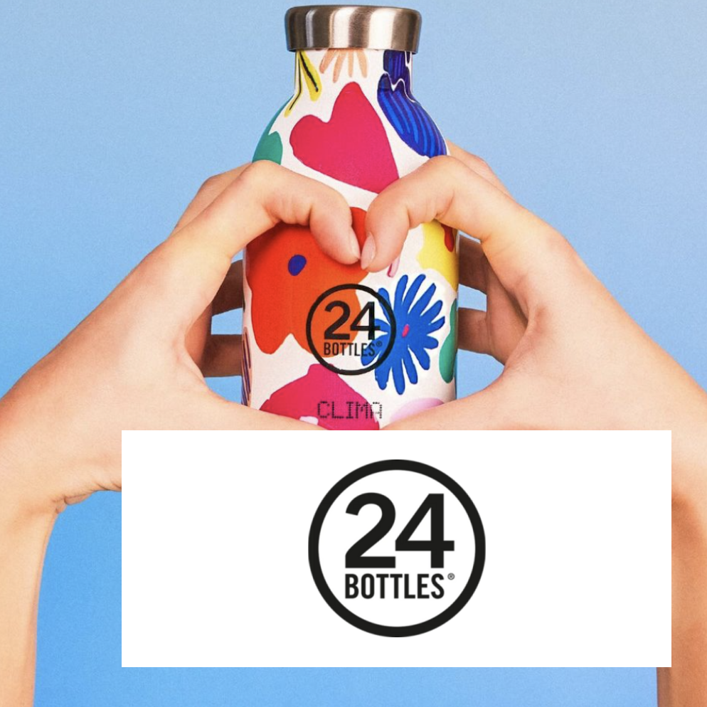 24 bottles gourde en inox