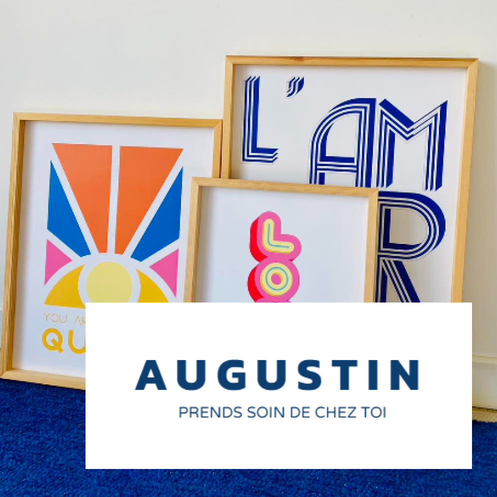 Augustin illustration carte tableau