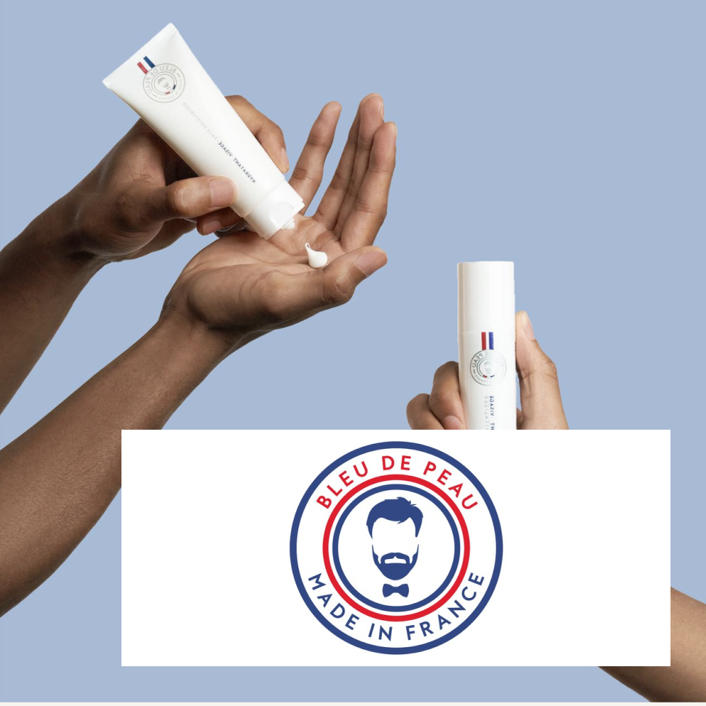 Bleu de peau cosmetique homme