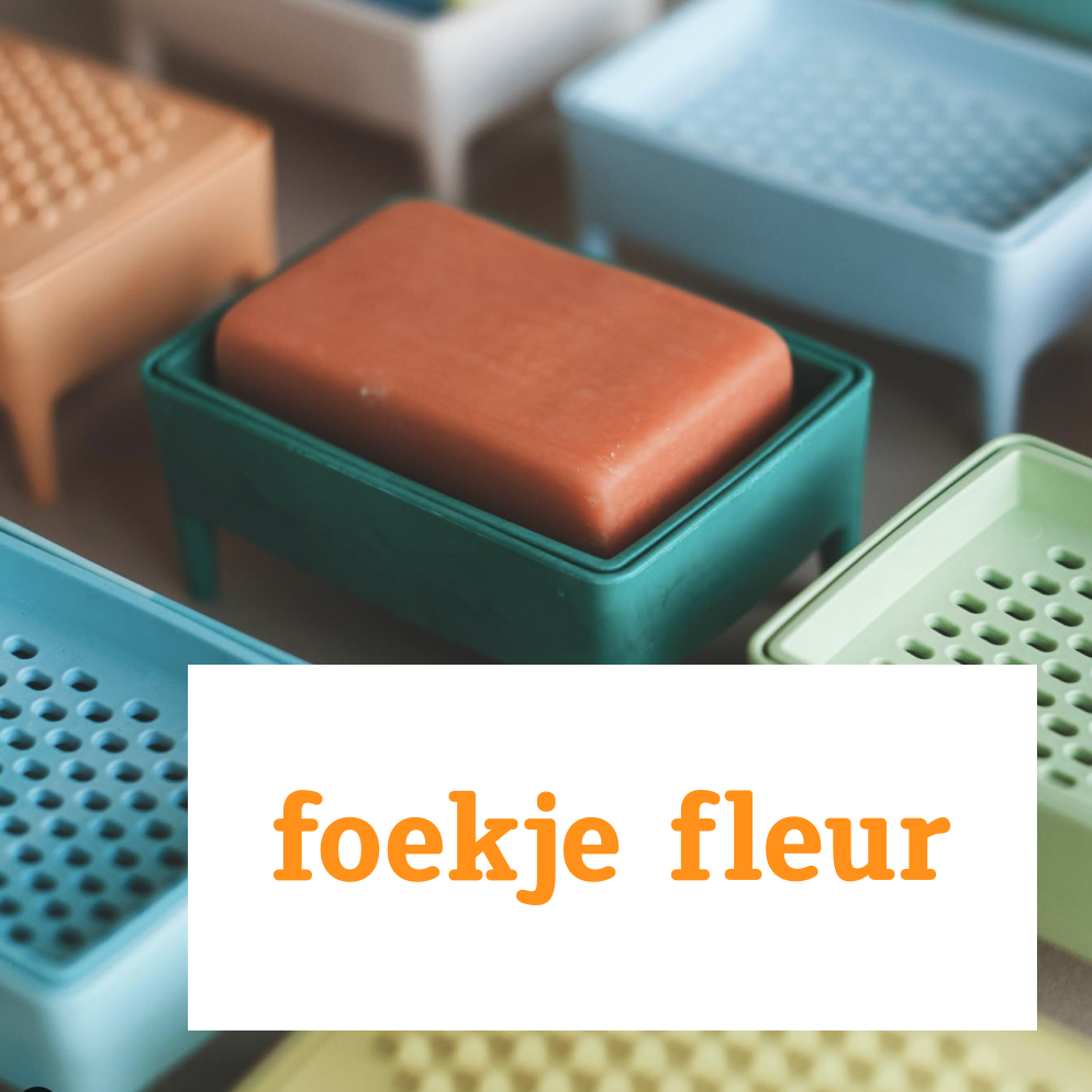 Foekje Fleur porte savon