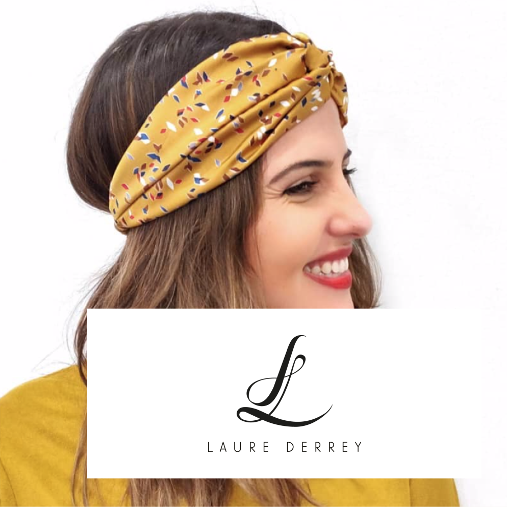 Laure Derrey chouchou headband