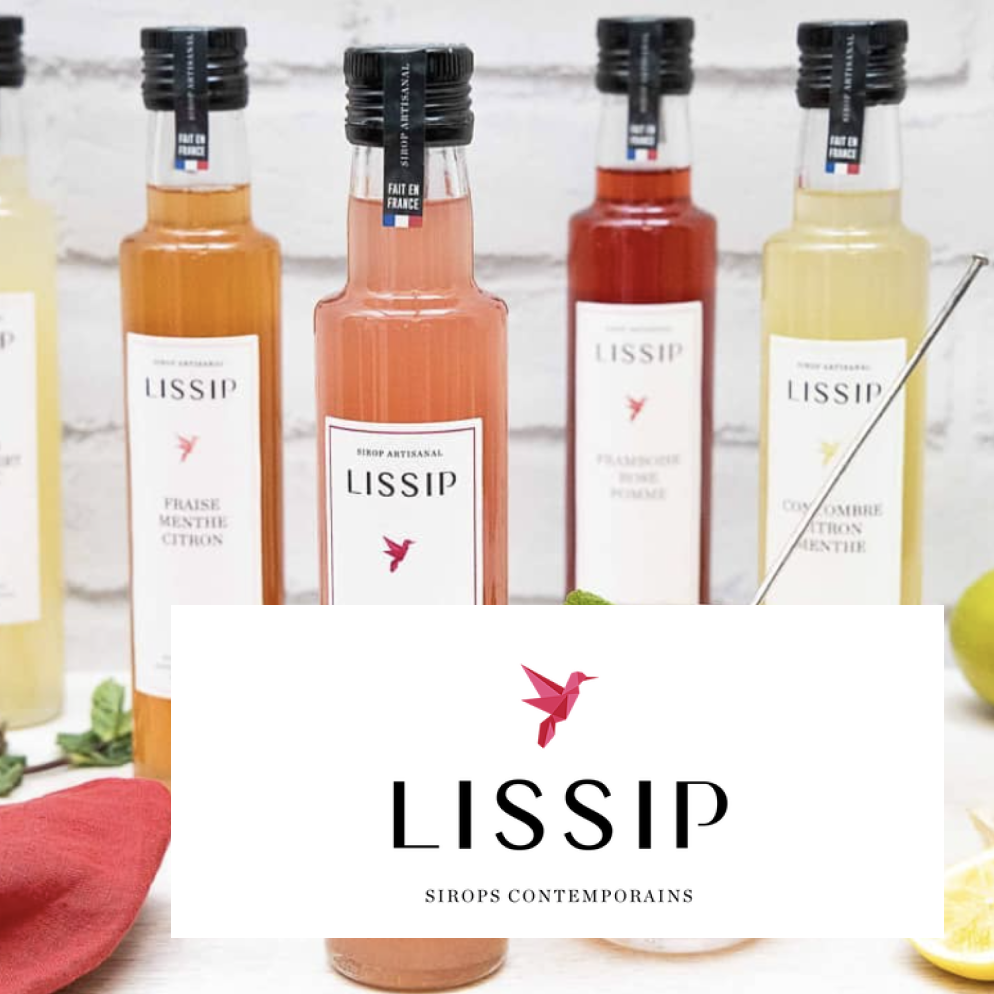lissip sirop fabrique en france