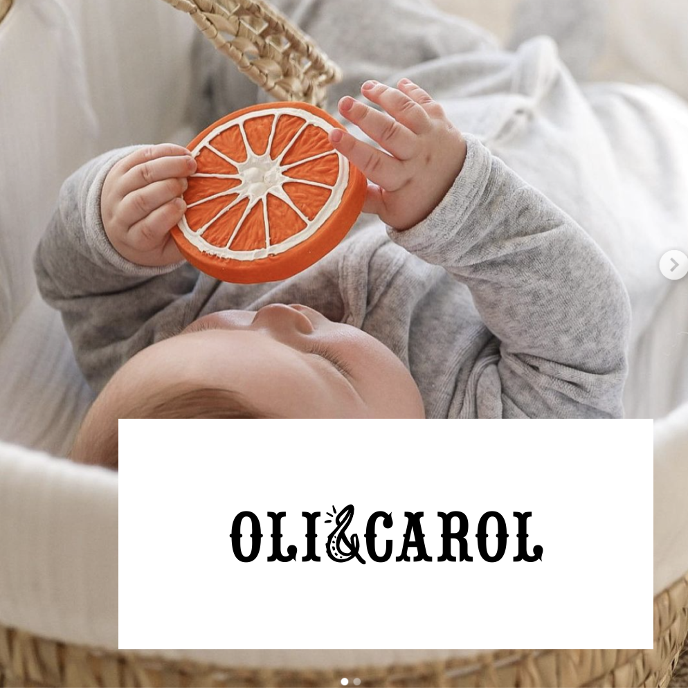 Marque Oli & Carol jouet dentition bébé