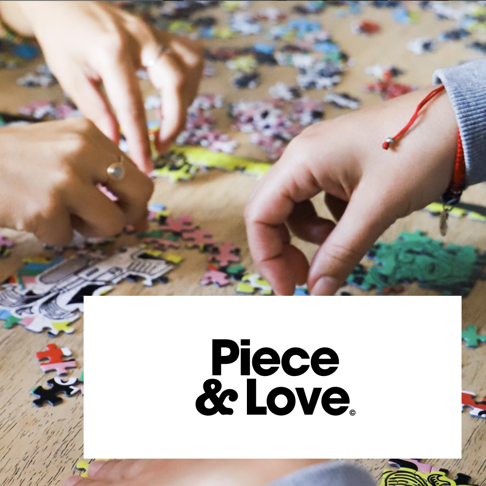 Piece & Love puzzle