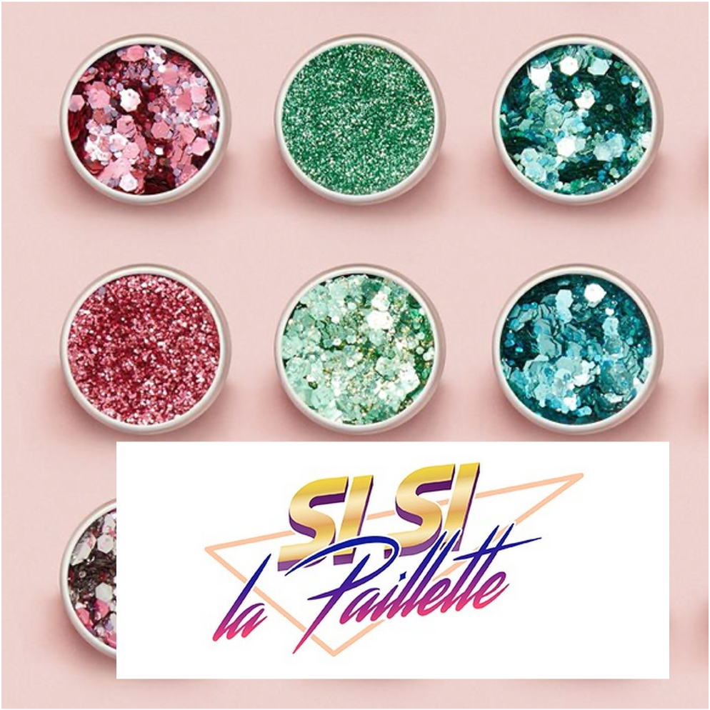 si si la paillettes biodegradables