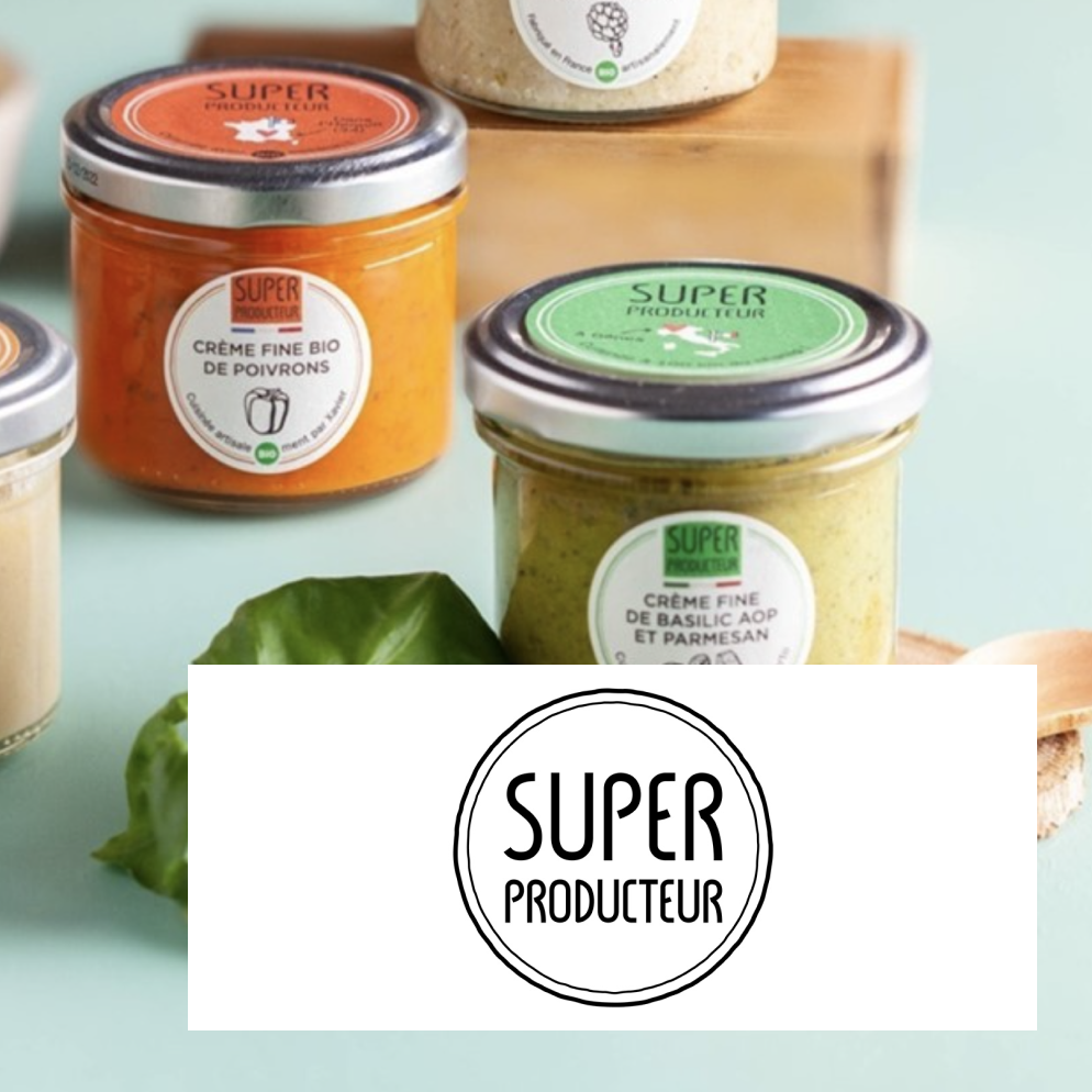 Super producteur produit apéritif