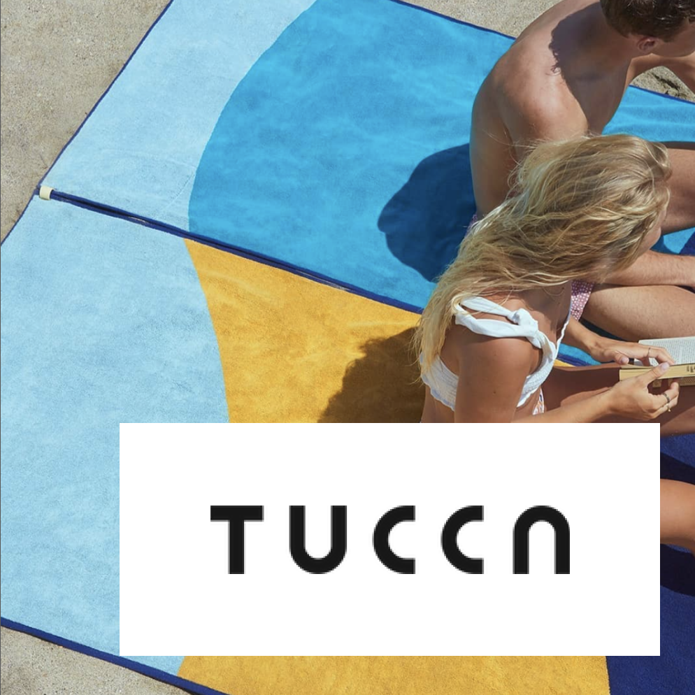 Tucca serviette de plage coton bio