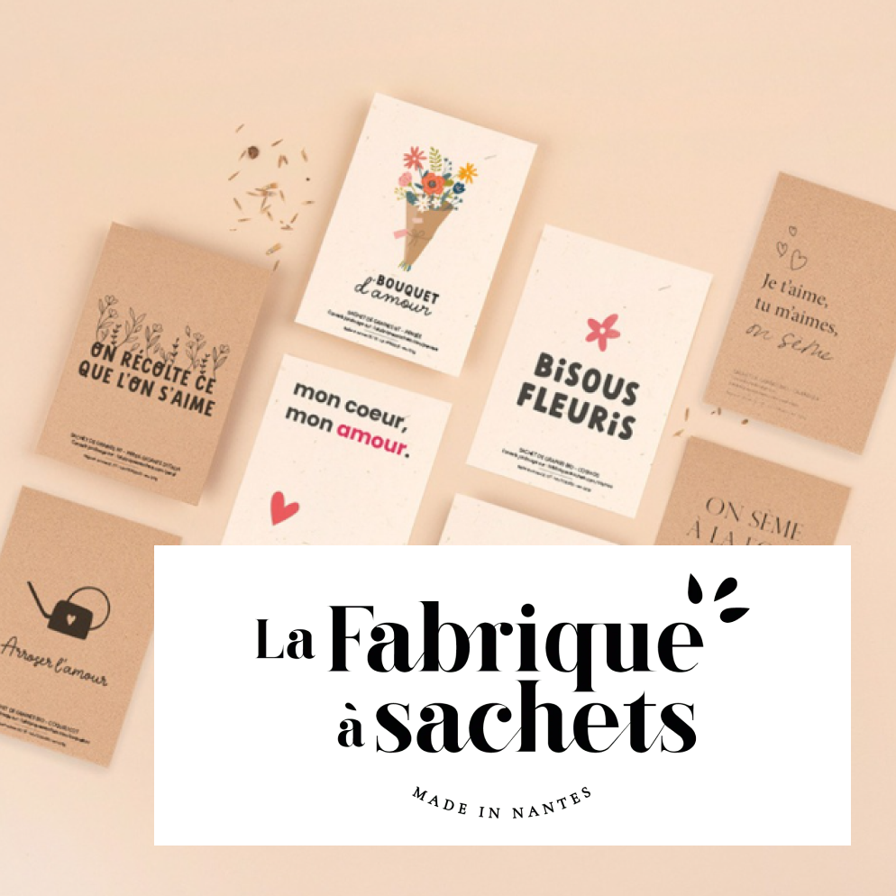 la fabrique a sachet graine de fleur