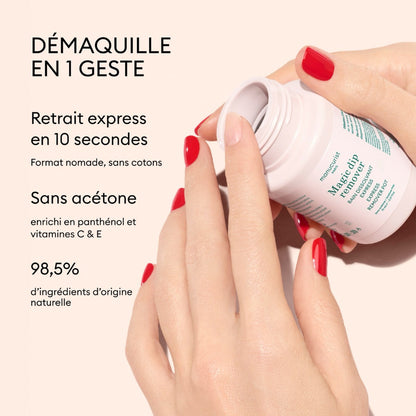 Bain Dissolvant Express Manucurist - Sans Acétone