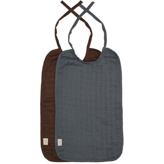 Bavoir en coton bio GOTS