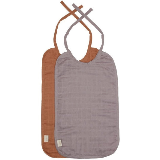 Bavoir en coton bio GOTS