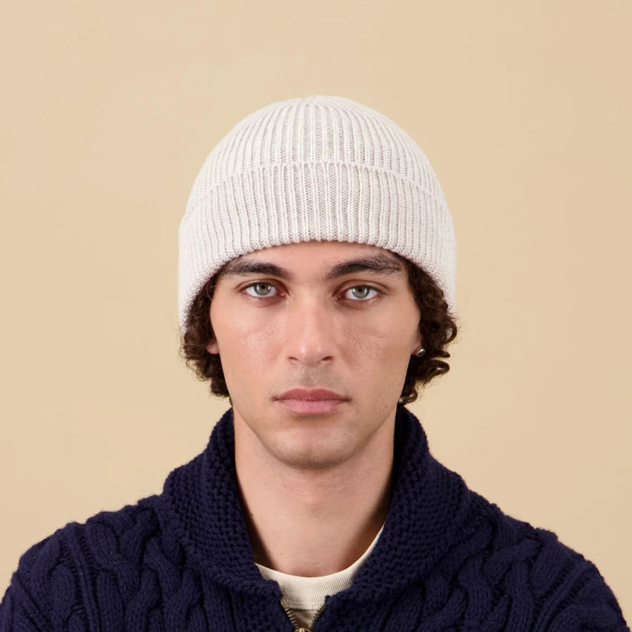 bonnet en laine mérinos made in France