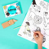 Coloriage pocket Animals