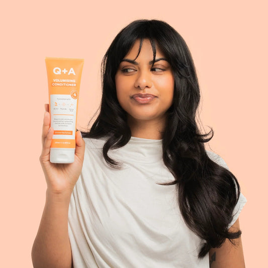 Après-shampoing volumisant Q+A