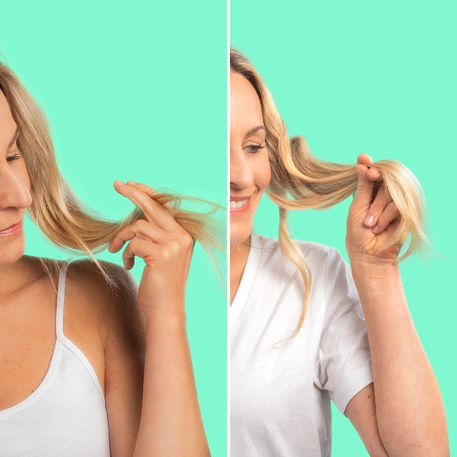 Après-shampoing fortifiant résultats
