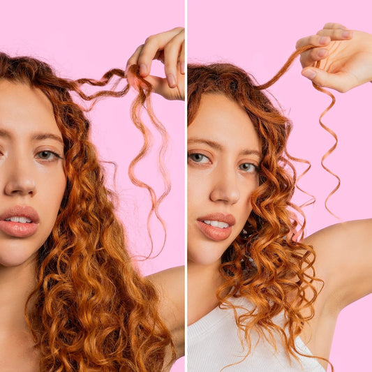 Après-shampoing activateur de boucles zoom