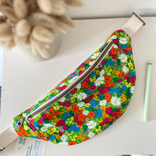 banane fleurie t'es cap upcycling