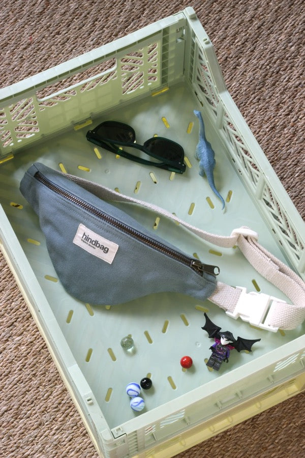 Sac banane enfant hindbag couleur sauge