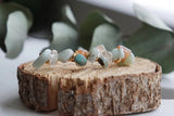 Barrette Iris Pierres Bleues