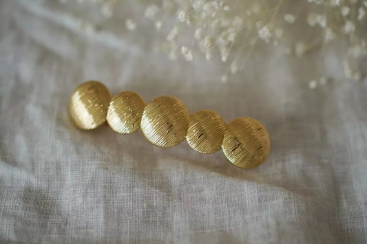 BarretteRomaCerclesTexturesDoresBohomane